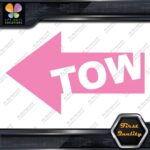 Tow Arrow Pointing Left JDM Tuning Racing Towing Decals Stickers Vinyl - Image 21