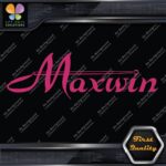 Compatible Maxwin Drums Snares Musical Instruments Logo Vinyl Decals Stickers - Image 30