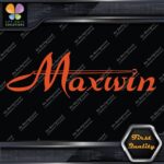 Compatible Maxwin Drums Snares Musical Instruments Logo Vinyl Decals Stickers - Image 26