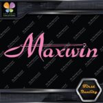 Compatible Maxwin Drums Snares Musical Instruments Logo Vinyl Decals Stickers - Image 29