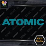 Compatible Atomic Skis Helmet Winter Sports Name Only Decals Stickers Vinyl - Image 13