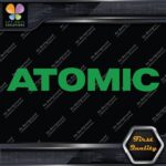 Compatible Atomic Skis Helmet Winter Sports Name Only Decals Stickers Vinyl - Image 14