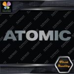 Compatible Atomic Skis Helmet Winter Sports Name Only Decals Stickers Vinyl - Image 18