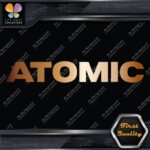 Compatible Atomic Skis Helmet Winter Sports Name Only Decals Stickers Vinyl - Image 19