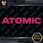 Compatible Atomic Skis Helmet Winter Sports Name Only Decals Stickers Vinyl - Image 20