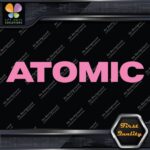 Compatible Atomic Skis Helmet Winter Sports Name Only Decals Stickers Vinyl - Image 21