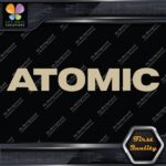 Compatible Atomic Skis Helmet Winter Sports Name Only Decals Stickers Vinyl - Image 24