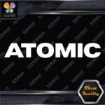 Compatible Atomic Skis Helmet Winter Sports Name Only Decals Stickers Vinyl - Image 4