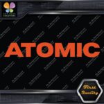 Compatible Atomic Skis Helmet Winter Sports Name Only Decals Stickers Vinyl - Image 8