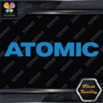 Compatible Atomic Skis Helmet Winter Sports Name Only Decals Stickers Vinyl - Image 10