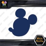 Compatible Mickey Mouse Head Face Profile Silhouette Decals Stickers Vinyl - Image 11