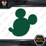 Compatible Mickey Mouse Head Face Profile Silhouette Decals Stickers Vinyl - Image 15