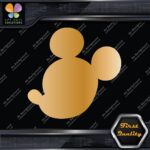 Compatible Mickey Mouse Head Face Profile Silhouette Decals Stickers Vinyl - Image 16