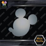 Compatible Mickey Mouse Head Face Profile Silhouette Decals Stickers Vinyl - Image 17