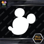 Compatible Mickey Mouse Head Face Profile Silhouette Decals Stickers Vinyl - Image 3