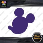 Compatible Mickey Mouse Head Face Profile Silhouette Decals Stickers Vinyl - Image 21