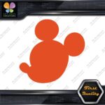 Compatible Mickey Mouse Head Face Profile Silhouette Decals Stickers Vinyl - Image 7