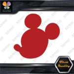Compatible Mickey Mouse Head Face Profile Silhouette Decals Stickers Vinyl - Image 8