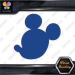 Compatible Mickey Mouse Head Face Profile Silhouette Decals Stickers Vinyl - Image 10