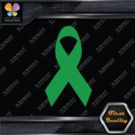 Cancer Awareness Ribbons All Causes All Colors Symbol Logo Vinyl Decals Stickers - Image 14
