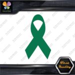 Cancer Awareness Ribbons All Causes All Colors Symbol Logo Vinyl Decals Stickers - Image 15
