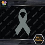 Cancer Awareness Ribbons All Causes All Colors Symbol Logo Vinyl Decals Stickers - Image 18
