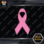 Cancer Awareness Ribbons All Causes All Colors Symbol Logo Vinyl Decals Stickers - Image 3