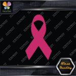 Cancer Awareness Ribbons All Causes All Colors Symbol Logo Vinyl Decals Stickers - Image 21
