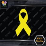 Cancer Awareness Ribbons All Causes All Colors Symbol Logo Vinyl Decals Stickers - Image 4