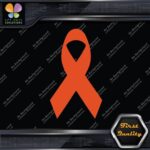 Cancer Awareness Ribbons All Causes All Colors Symbol Logo Vinyl Decals Stickers - Image 5