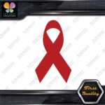 Cancer Awareness Ribbons All Causes All Colors Symbol Logo Vinyl Decals Stickers - Image 6
