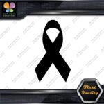 Cancer Awareness Ribbons All Causes All Colors Symbol Logo Vinyl Decals Stickers - Image 8
