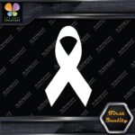 Cancer Awareness Ribbons All Causes All Colors Symbol Logo Vinyl Decals Stickers - Image 9