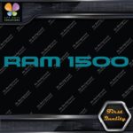 Compatible 1500 Vintage Emblem Name Trucks Logo Vinyl Decals Stickers - Image 13