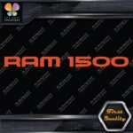 Compatible 1500 Vintage Emblem Name Trucks Logo Vinyl Decals Stickers