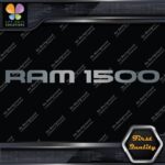 Compatible 1500 Vintage Emblem Name Trucks Logo Vinyl Decals Stickers - Image 18