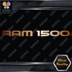 Compatible 1500 Vintage Emblem Name Trucks Logo Vinyl Decals Stickers - Image 19