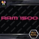 Compatible 1500 Vintage Emblem Name Trucks Logo Vinyl Decals Stickers - Image 20