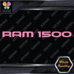 Compatible 1500 Vintage Emblem Name Trucks Logo Vinyl Decals Stickers - Image 21