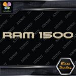 Compatible 1500 Vintage Emblem Name Trucks Logo Vinyl Decals Stickers - Image 23