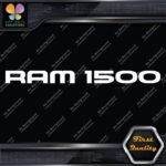 Compatible 1500 Vintage Emblem Name Trucks Logo Vinyl Decals Stickers - Image 4