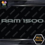 Compatible 1500 Vintage Emblem Name Trucks Logo Vinyl Decals Stickers - Image 5