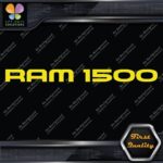 Compatible 1500 Vintage Emblem Name Trucks Logo Vinyl Decals Stickers - Image 6