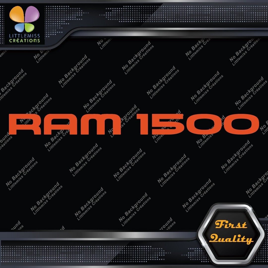 Compatible 1500 Vintage Emblem Name Trucks Logo Vinyl Decals Stickers 276991245445 Compatible 1500 Vintage Emblem Name Trucks Logo Vinyl Decals Stickers - Image 1