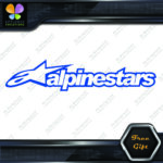 Compatible Alpinestars Logo Name Motorcycles Motocross Vinyl Decals Stickers - Image 11