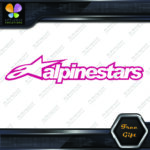 Compatible Alpinestars Logo Name Motorcycles Motocross Vinyl Decals Stickers - Image 12