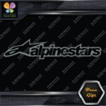 Compatible Alpinestars Logo Name Motorcycles Motocross Vinyl Decals Stickers - Image 13