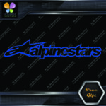 Compatible Alpinestars Logo Name Motorcycles Motocross Vinyl Decals Stickers - Image 17