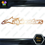 Compatible Alpinestars Logo Name Motorcycles Motocross Vinyl Decals Stickers - Image 20