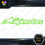 Compatible Alpinestars Logo Name Motorcycles Motocross Vinyl Decals Stickers - Image 3